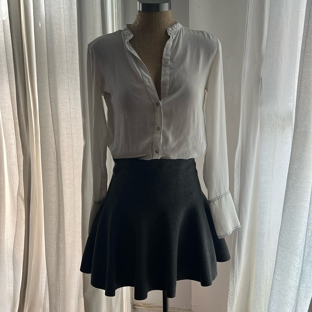Mother of pearl button down